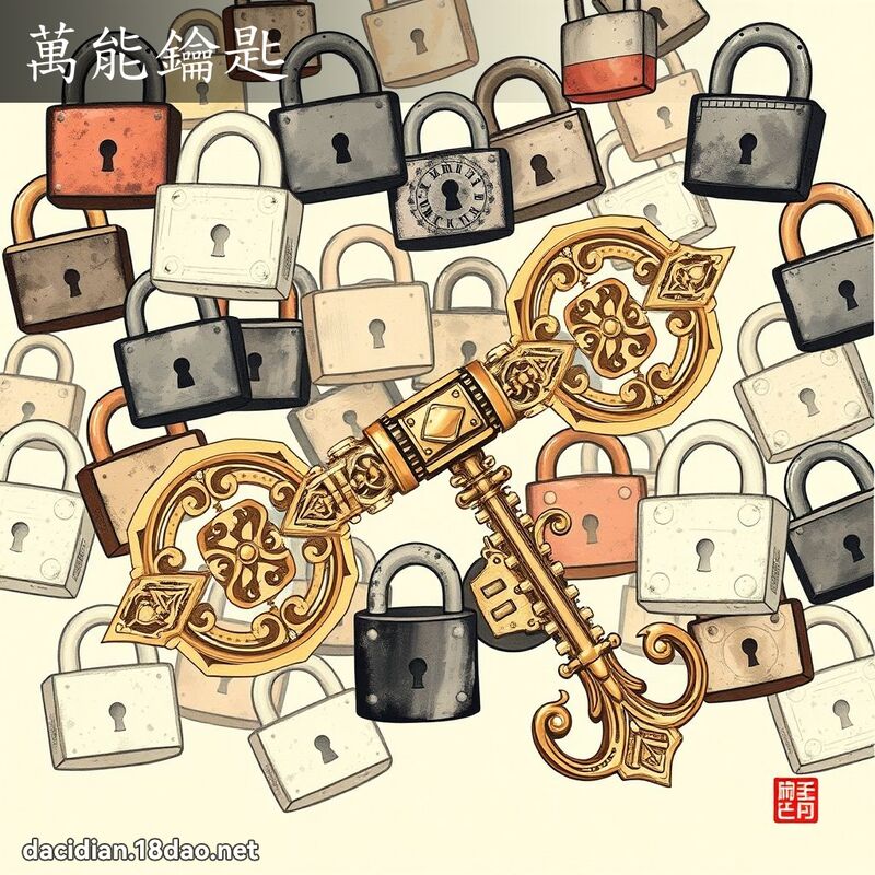 万能钥匙 配图