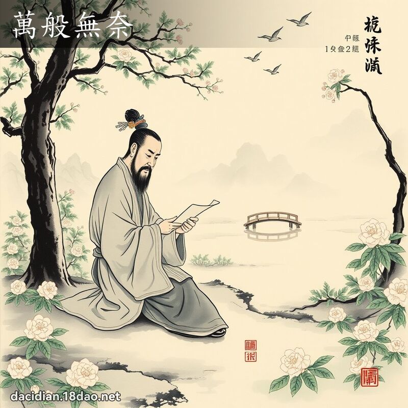 万般无奈 配图