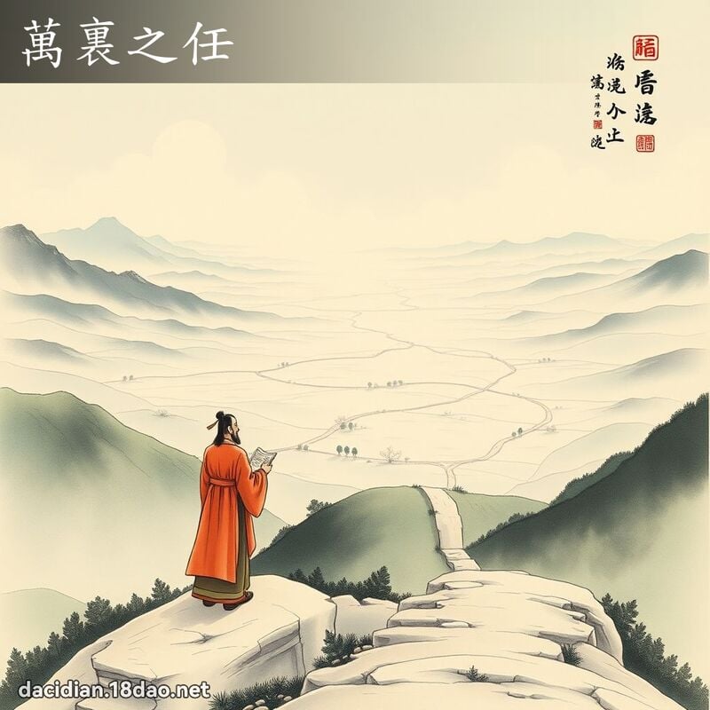 万裏之任 配图