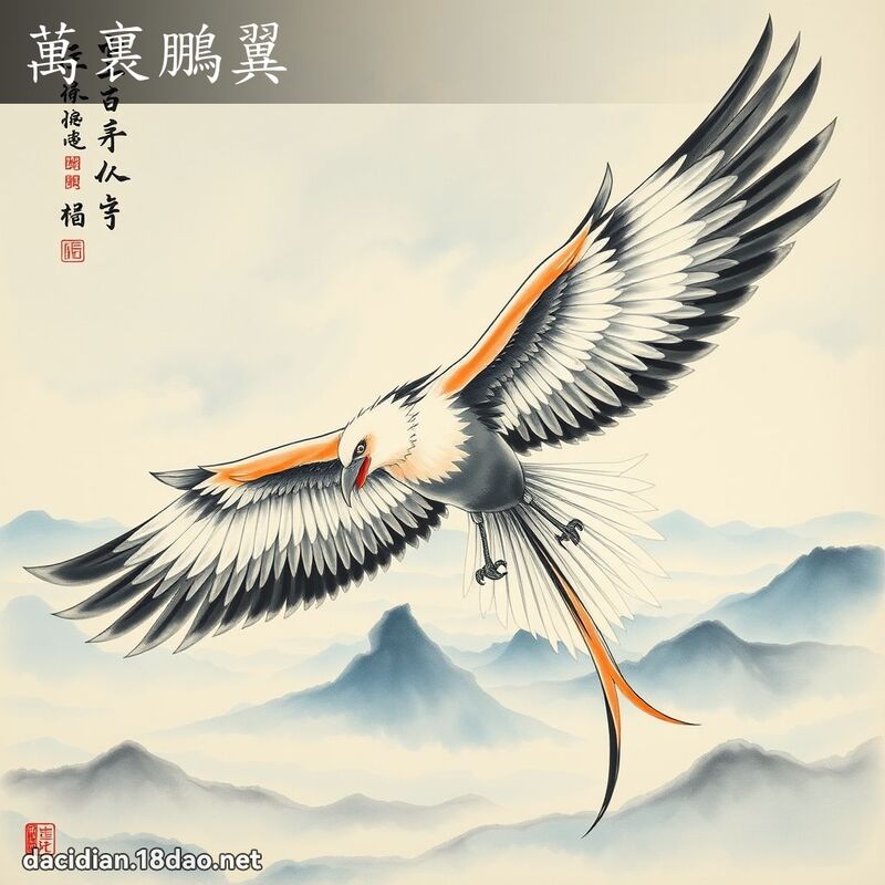 萬裏鵬翼 配图
