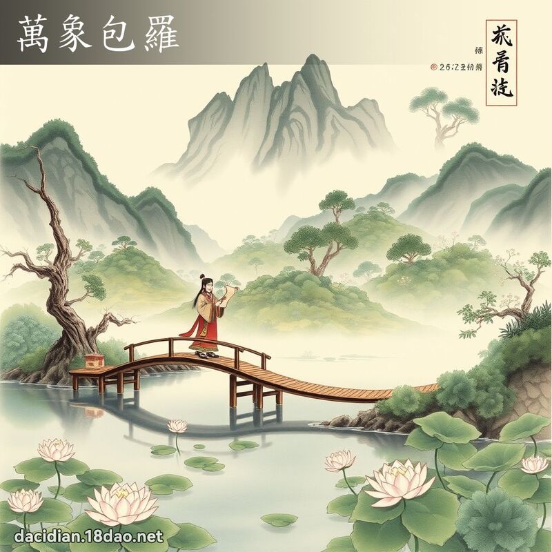 萬象包羅 配图
