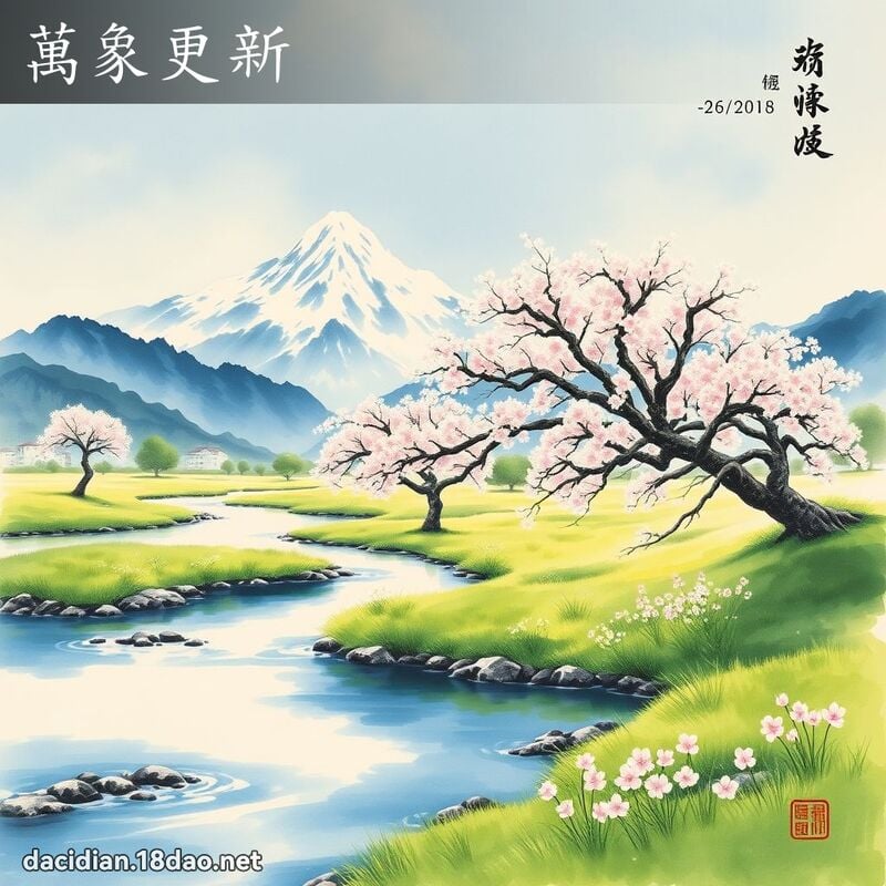 萬象更新 配图