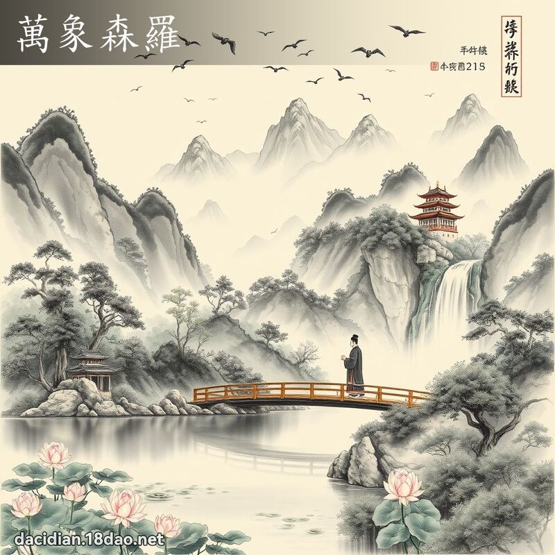 萬象森羅 配图