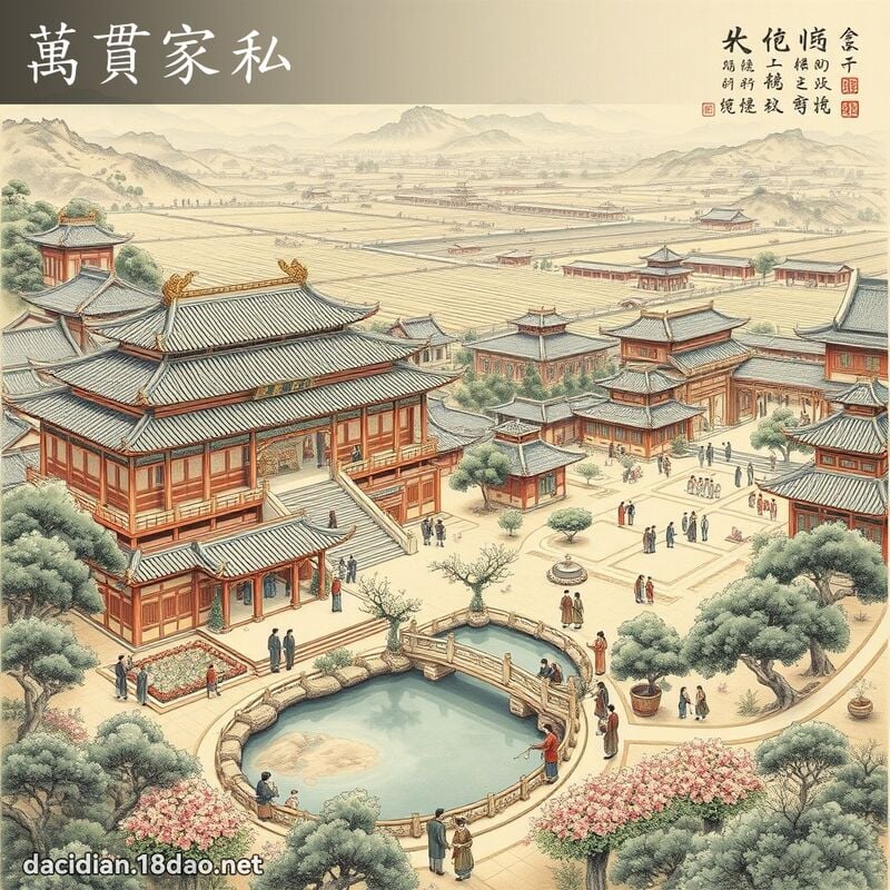 萬貫家私 配图