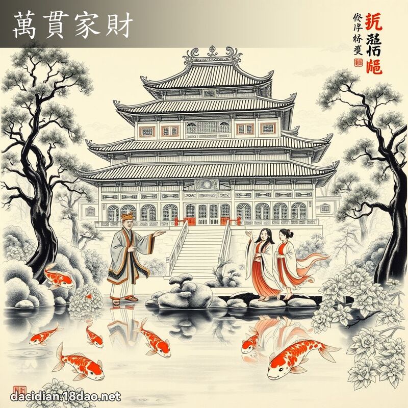 萬貫家財 配图