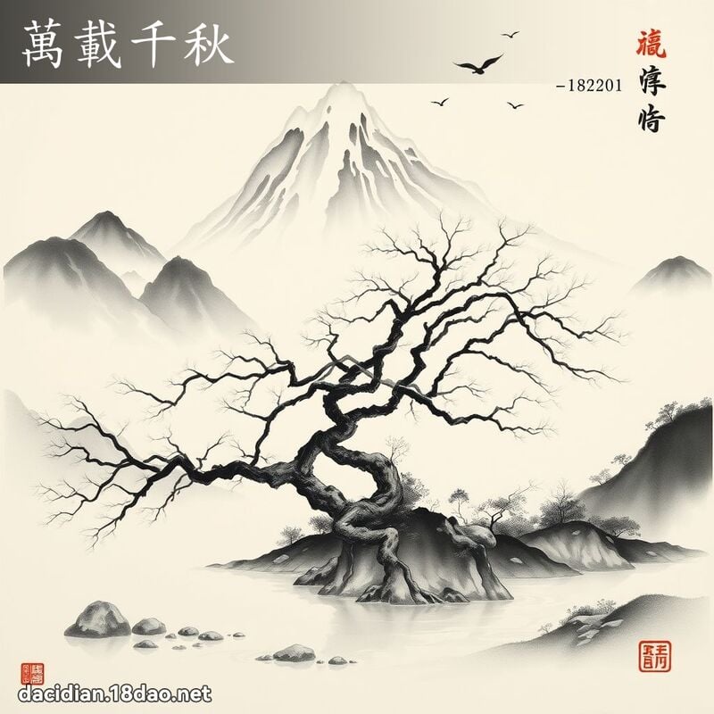 萬載千秋 配图