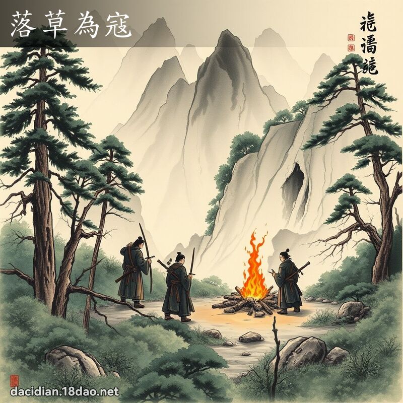 落草為寇 配图
