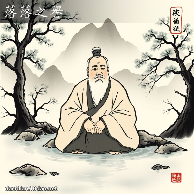 落落之譽 配图