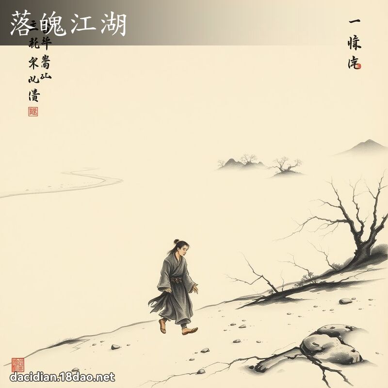 落魄江湖 配图