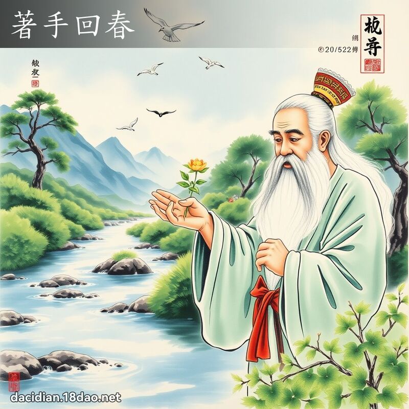 著手回春 配图