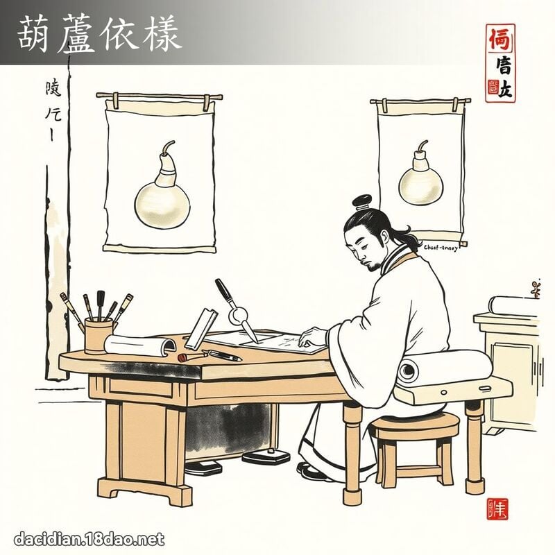 葫芦依样 配图