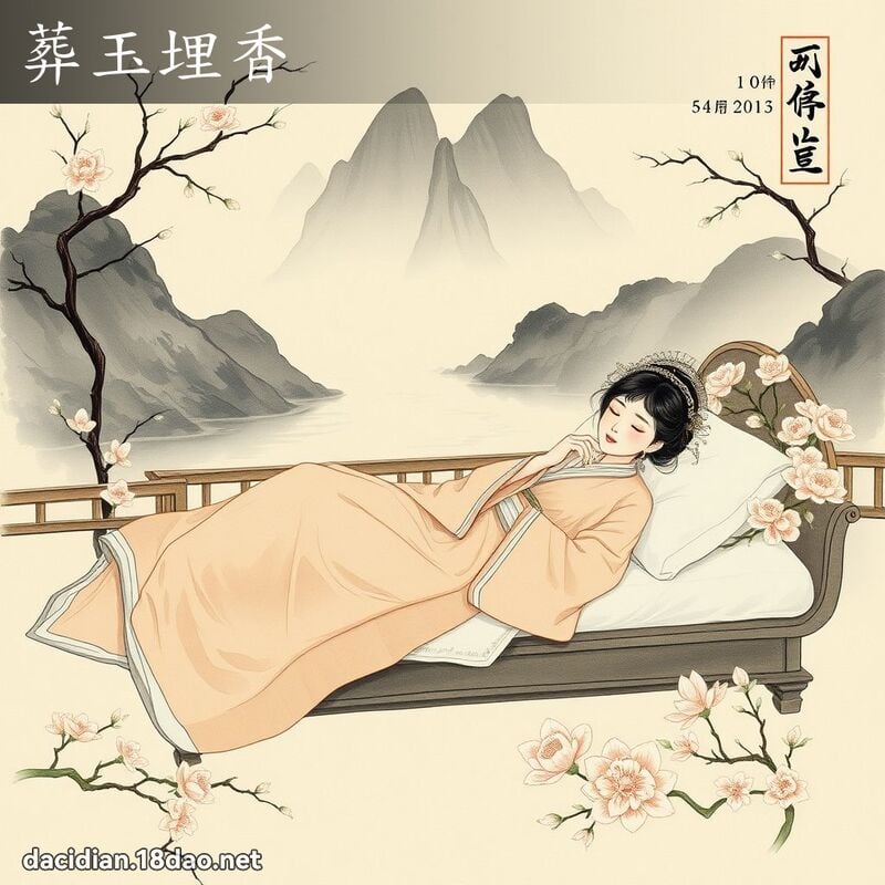 葬玉埋香 配图