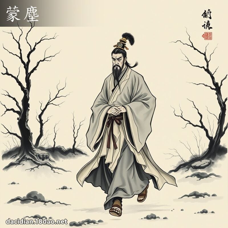 蒙尘 配图
