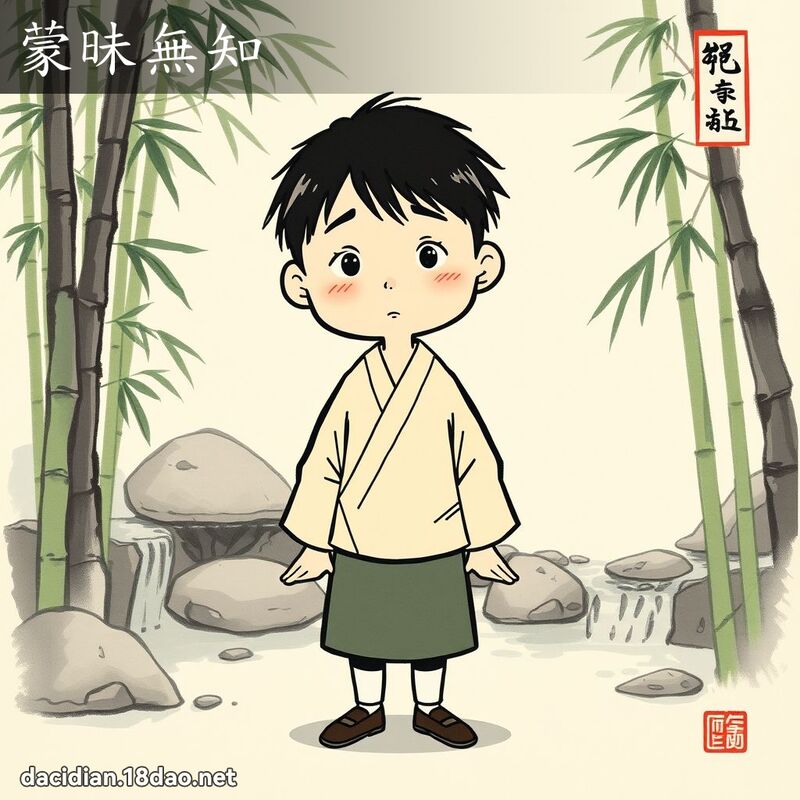 蒙昧无知 配图