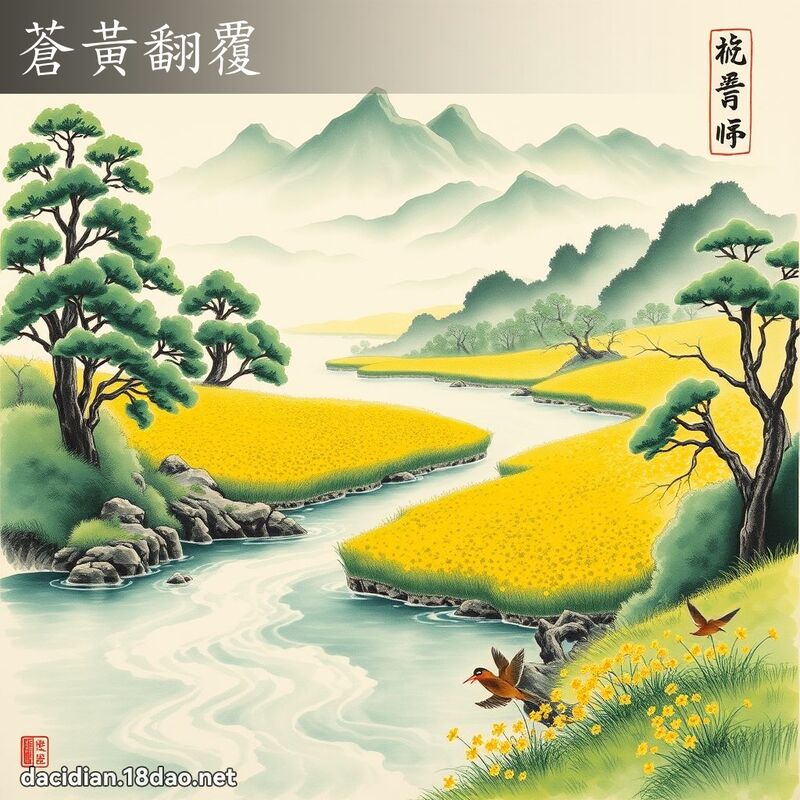 苍黄翻覆 配图
