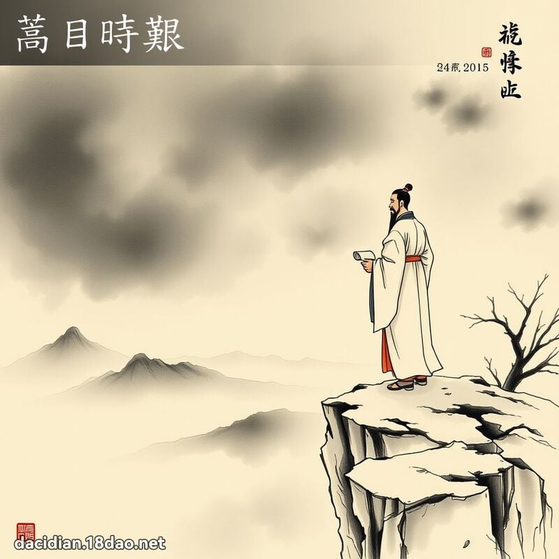 蒿目时艰 配图