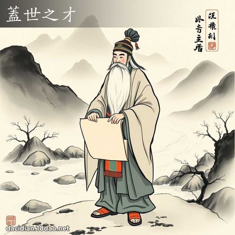 盖世之才 配图