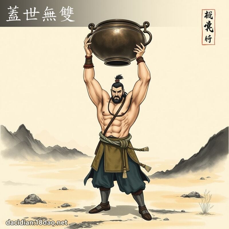 盖世无双 配图