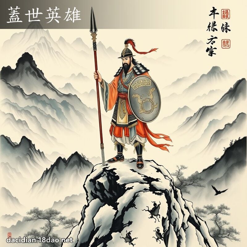 盖世英雄 配图