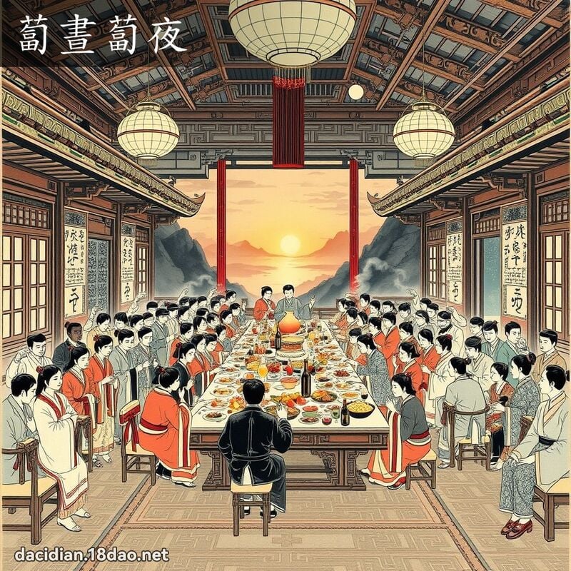 卜昼卜夜 配图