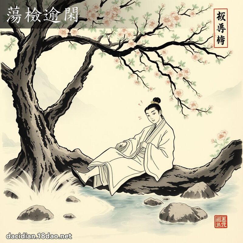 荡检逾闲 配图