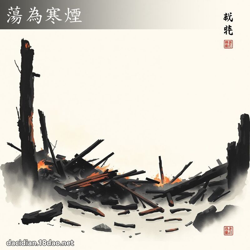 荡为寒烟 配图