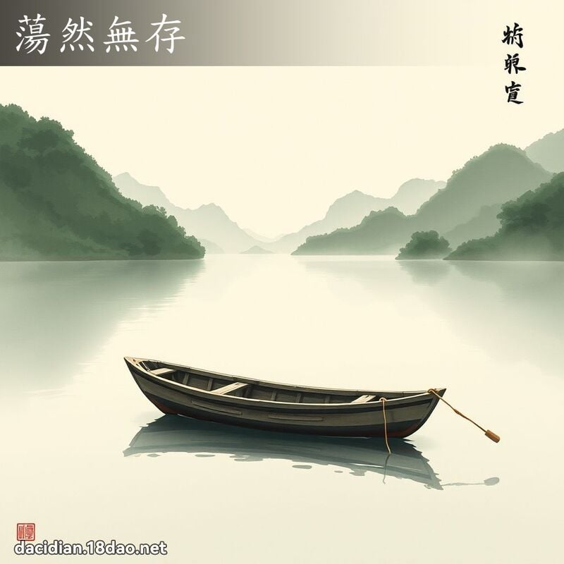 荡然无存 配图