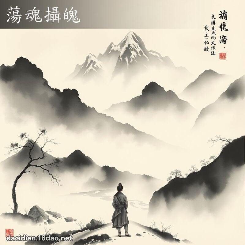 荡魂摄魄 配图