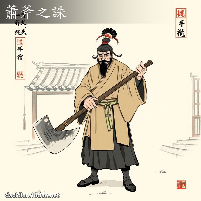 萧斧之诛 配图