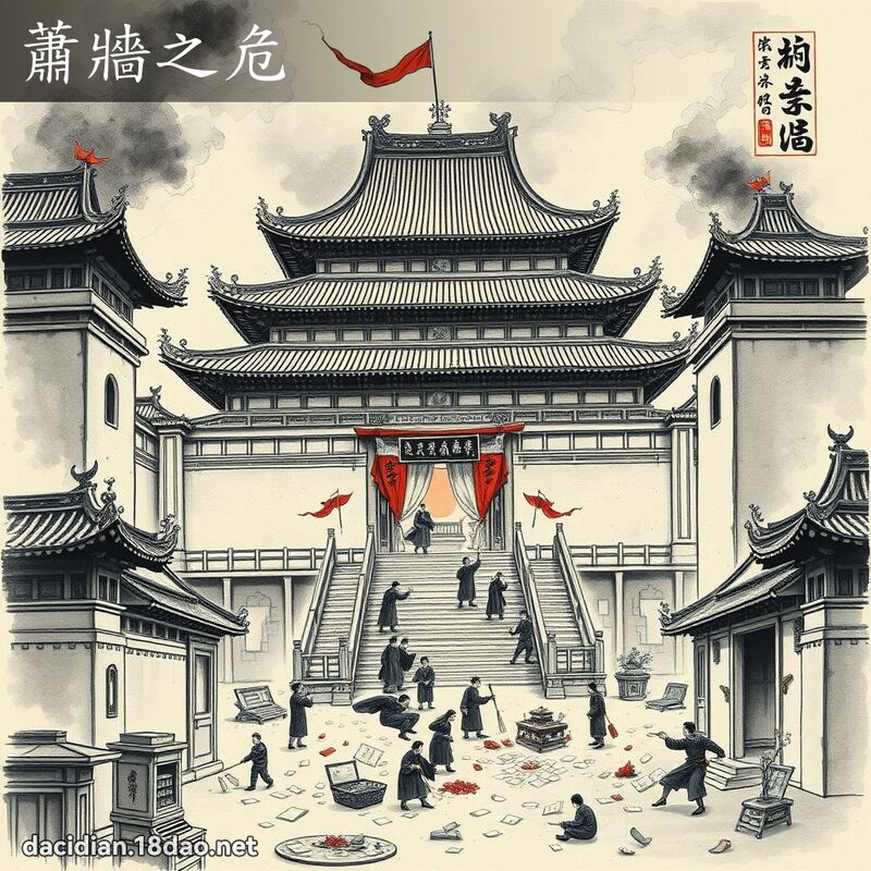 萧墙之危 配图