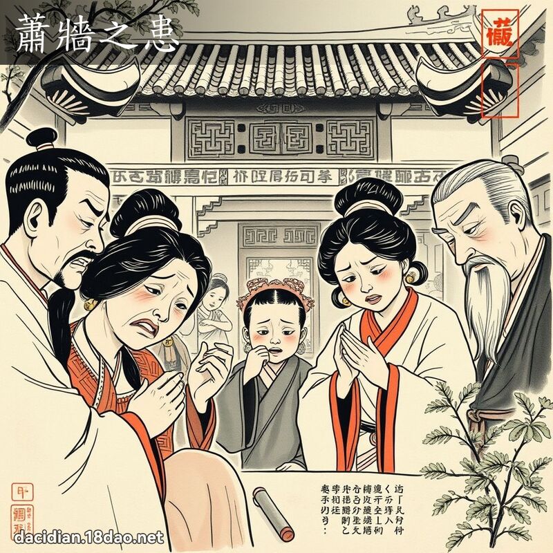 萧墙之患 配图