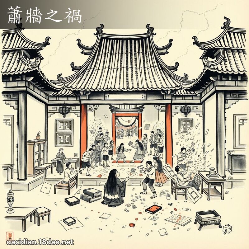 萧墙之祸 配图