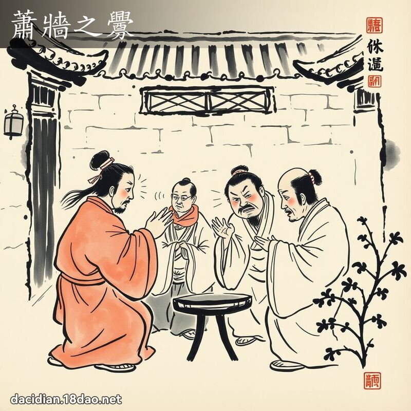 萧墙之衅 配图