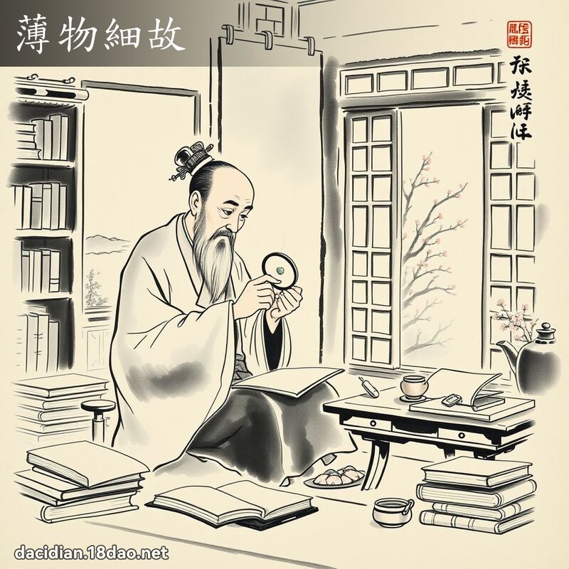 薄物细故 配图