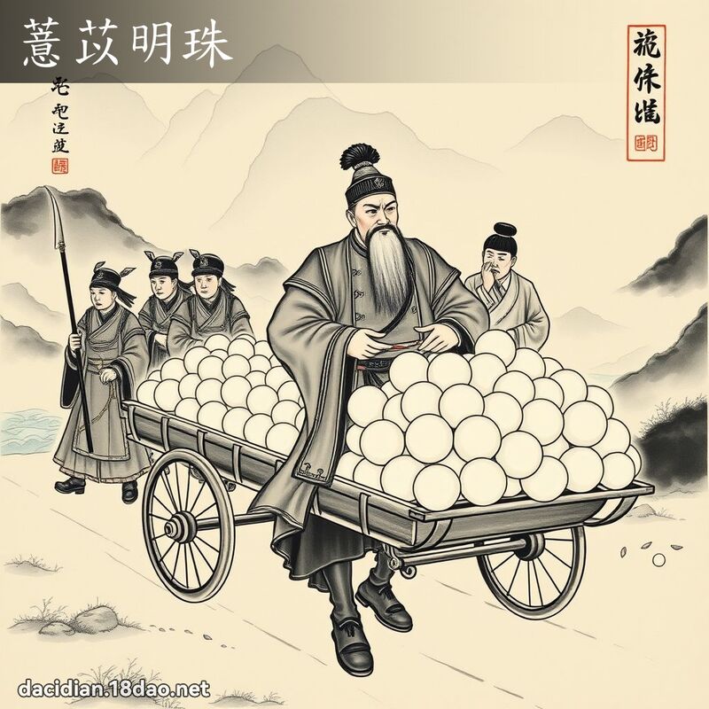 薏苡明珠 配图