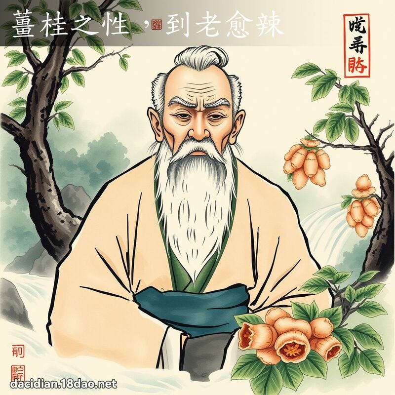 姜桂之性,到老愈辣 配图
