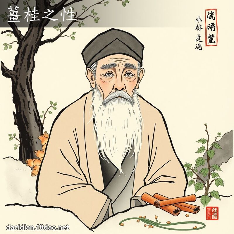姜桂之性 配图