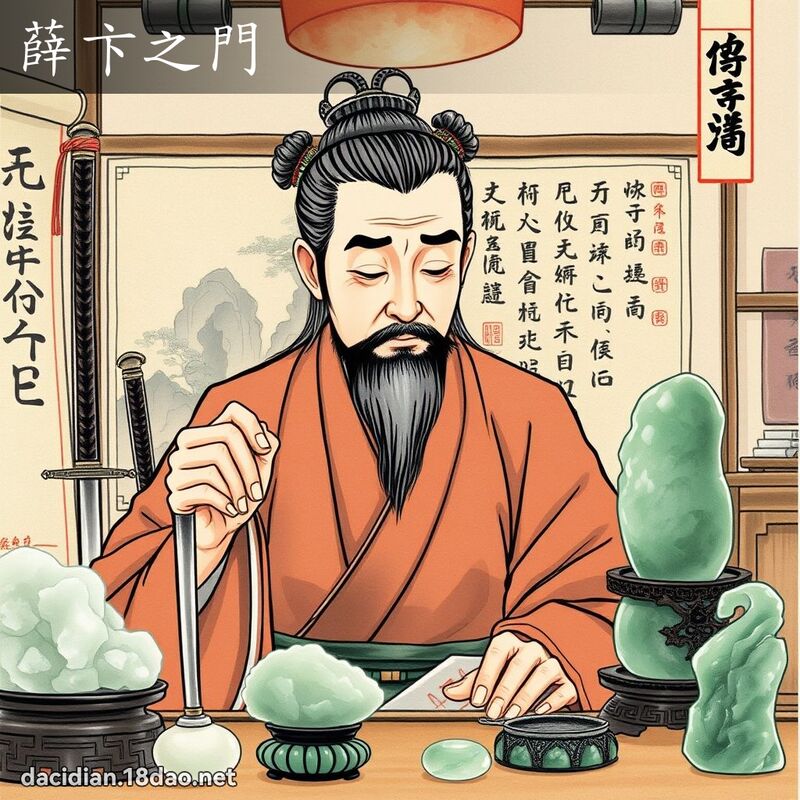 薛卞之门 配图