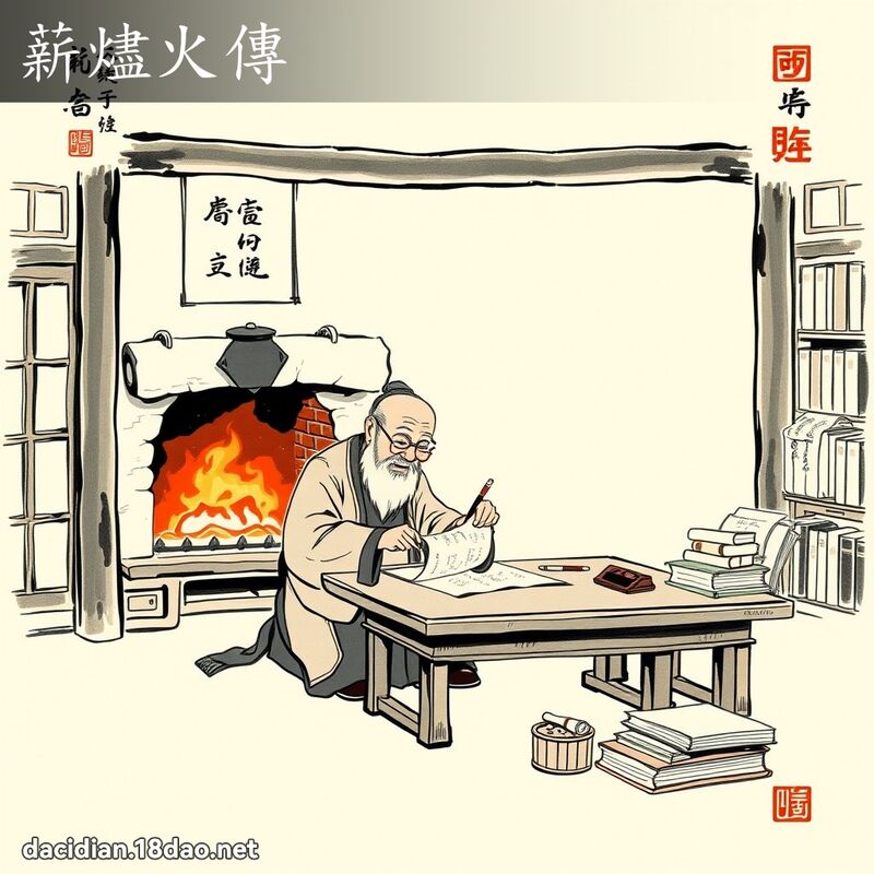 薪烬火传 配图