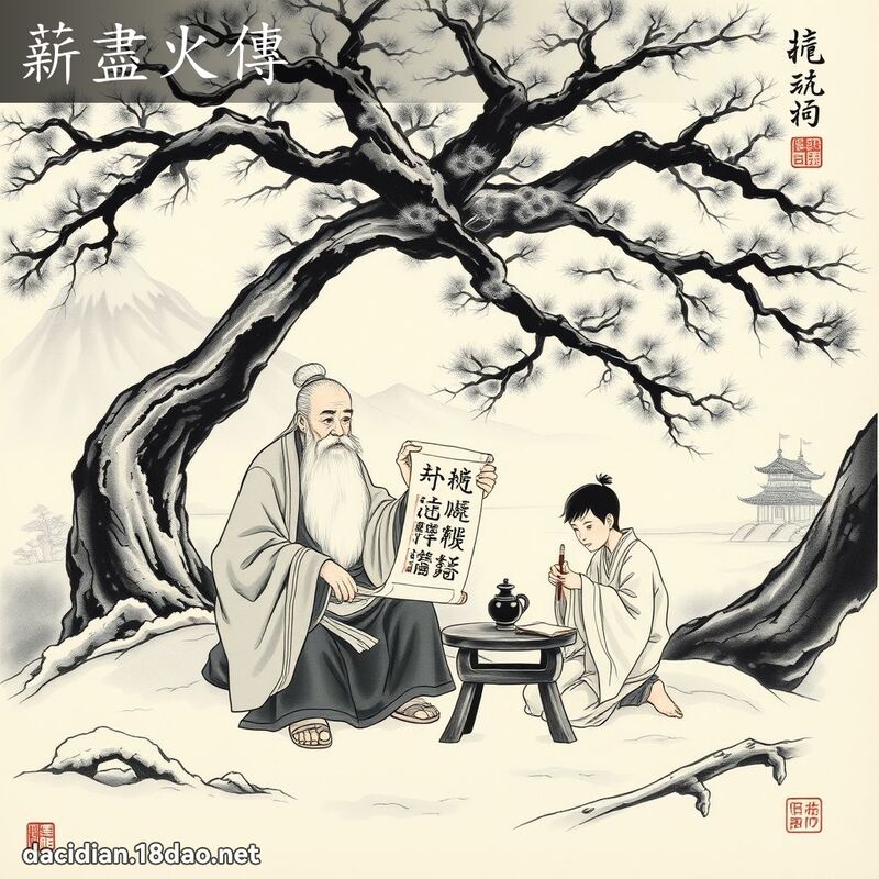 薪尽火传 配图