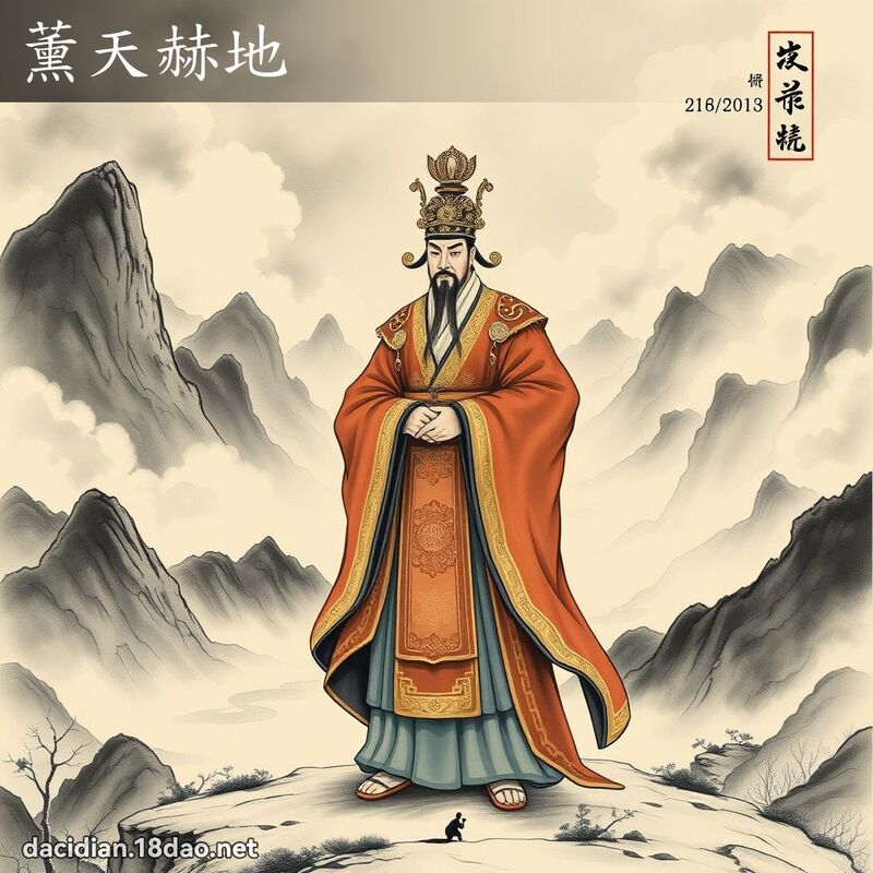 薰天赫地 配图