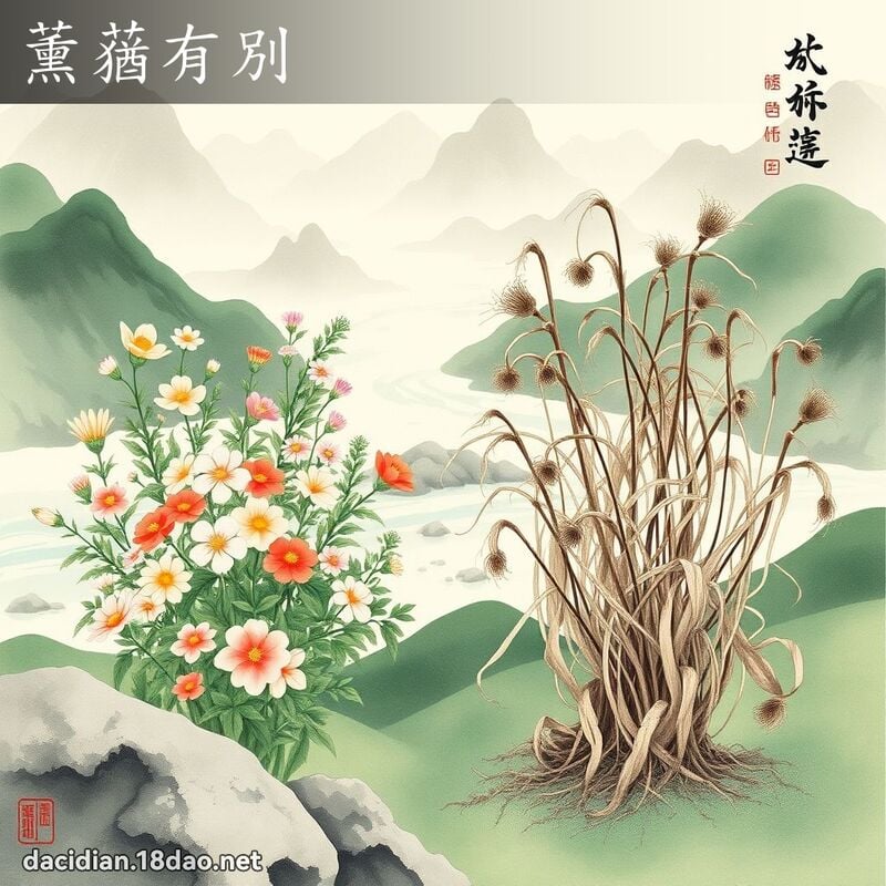 薰蕕有別 配图