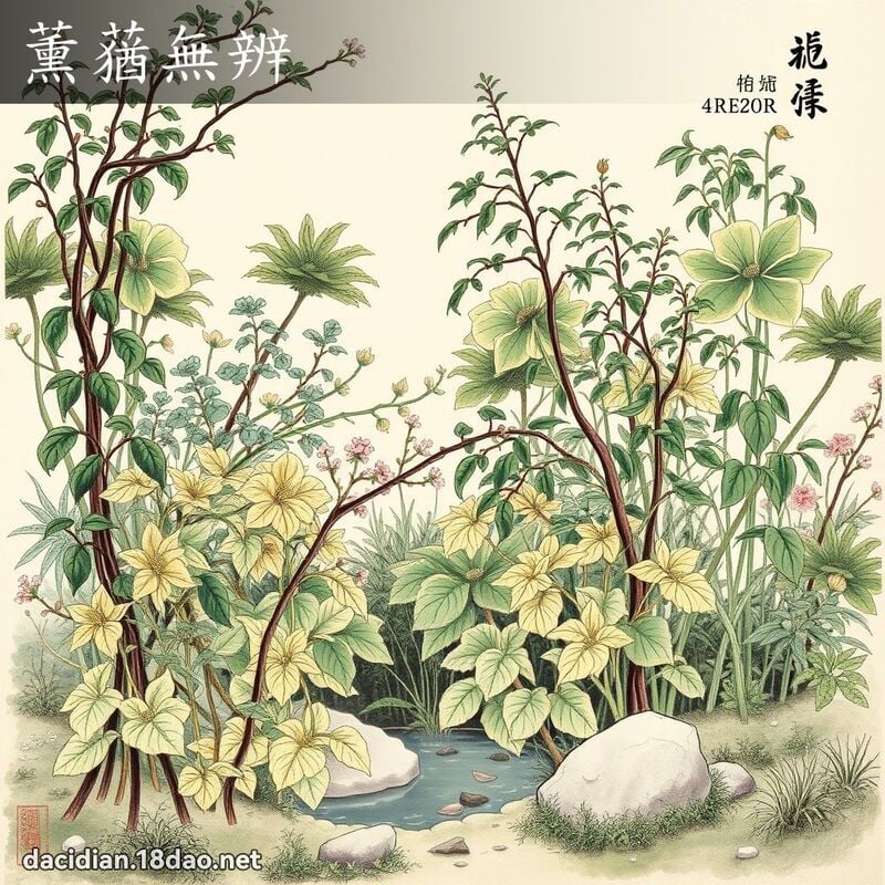 薰蕕无辨 配图