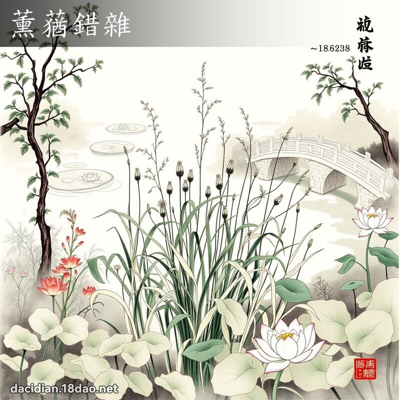 薰蕕错杂 配图