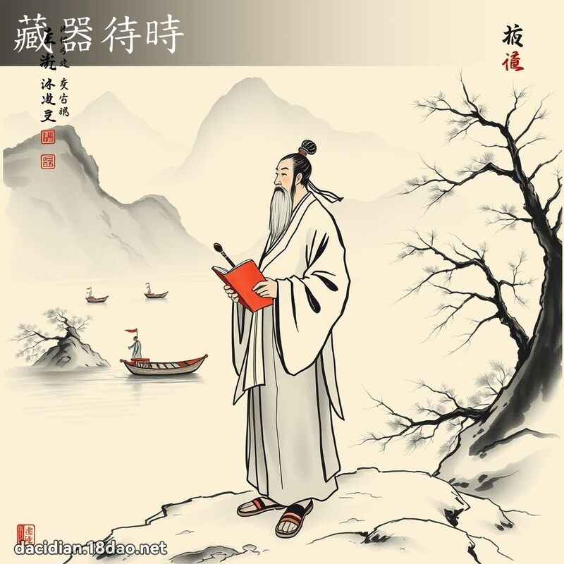 藏器待时 配图