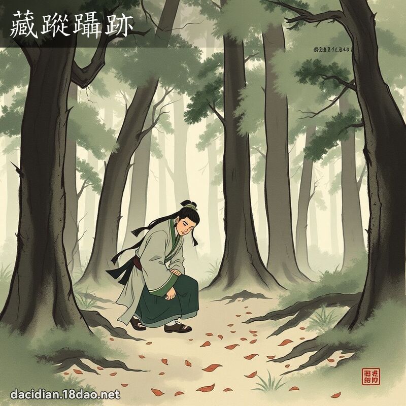 藏踪躡跡 配图