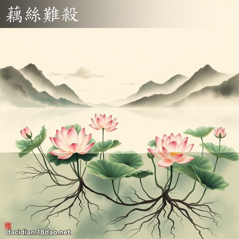 藕丝难杀 配图