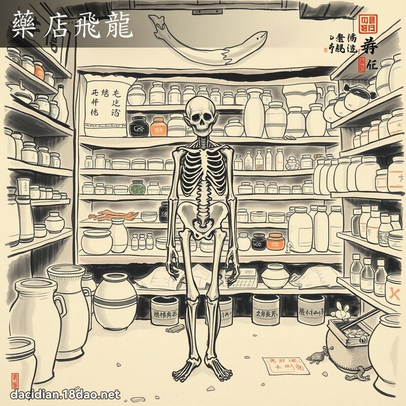 药店飞龙 配图