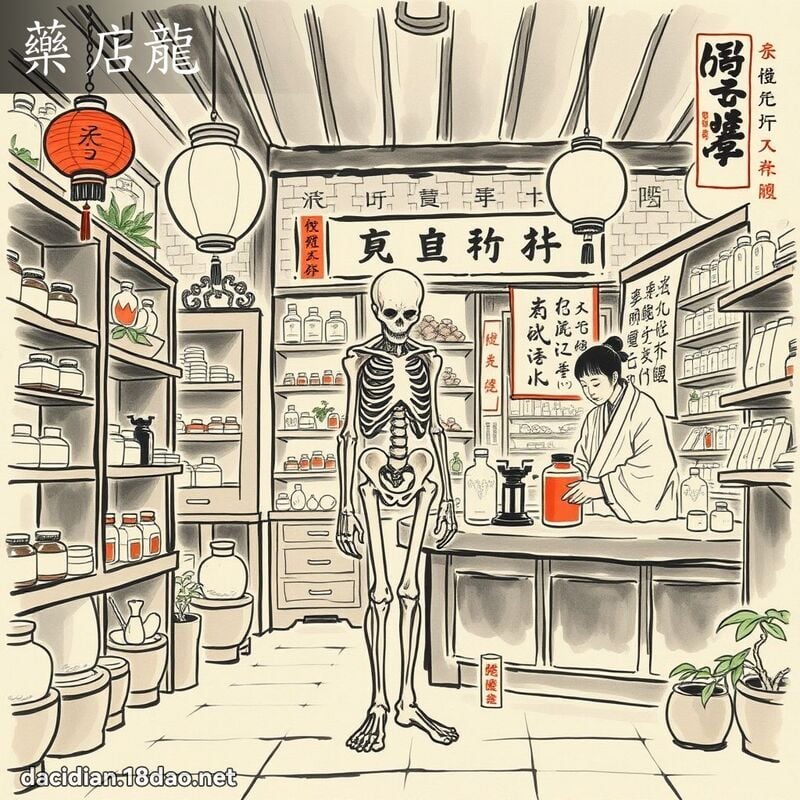 药店龙 配图