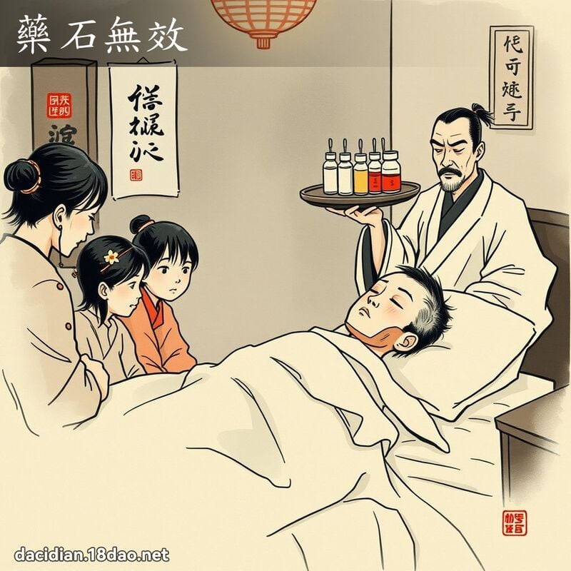 药石无效 配图